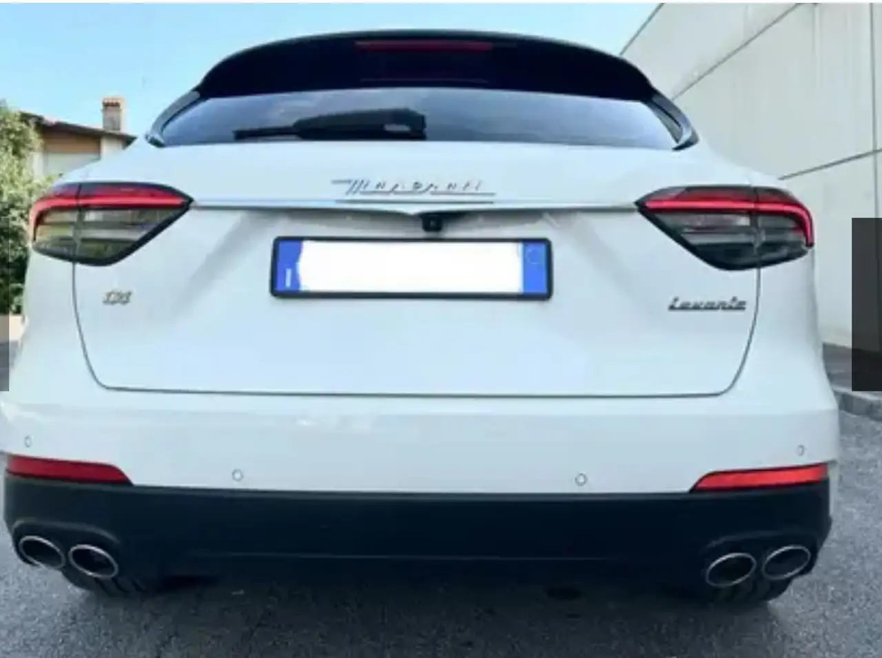 Maserati Levante 2021 — фото 11
