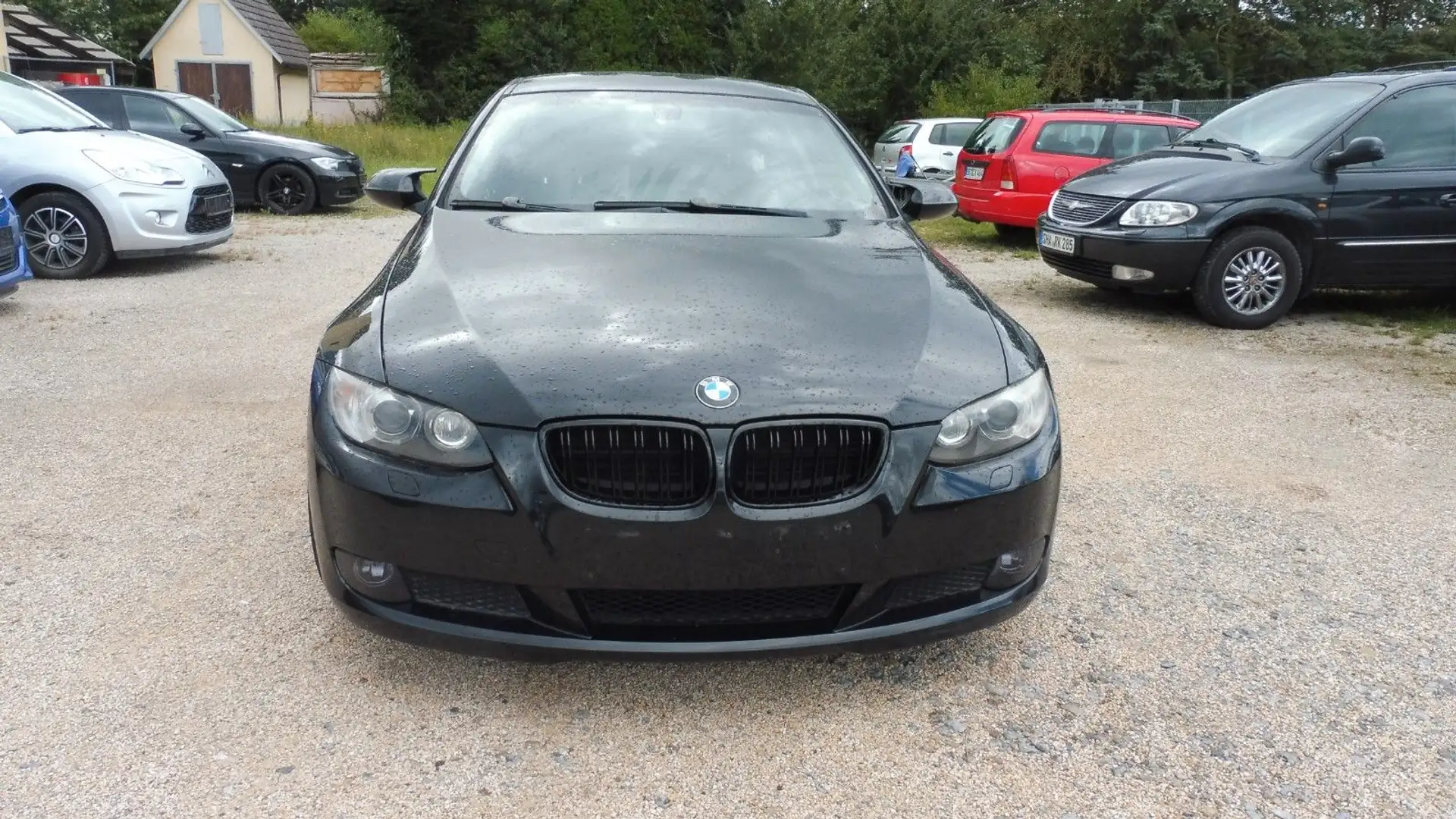 BMW 320 Baureihe 3 Coupe 320i  der läuft schlecht Schwarz - 1