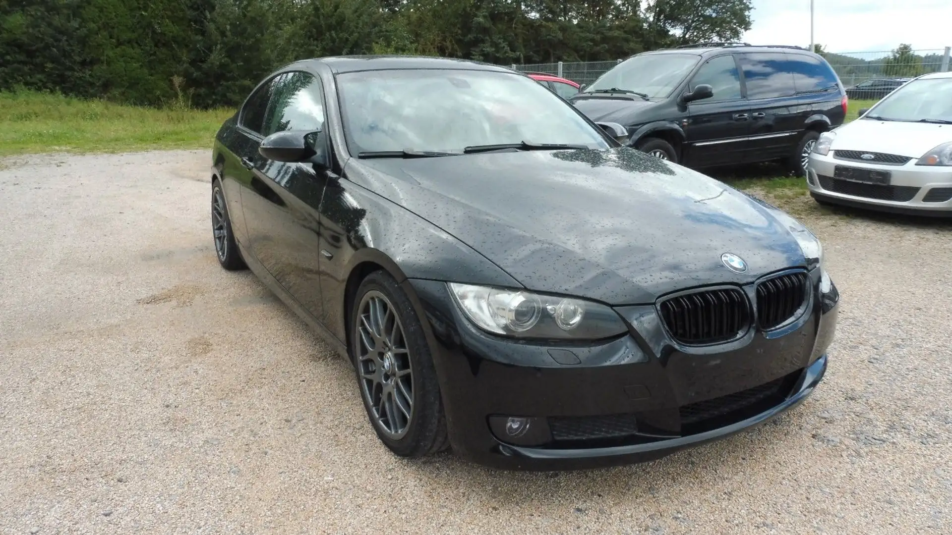 BMW 320 Baureihe 3 Coupe 320i  der läuft schlecht Schwarz - 2