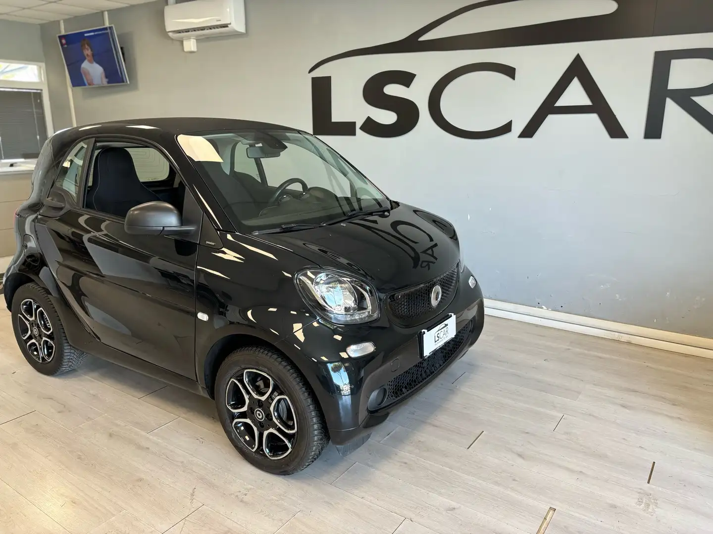 smart forTwo 1.0 Passion 71cv~UNIPRO~PROMO FINANZIAMENTO Nero - 1