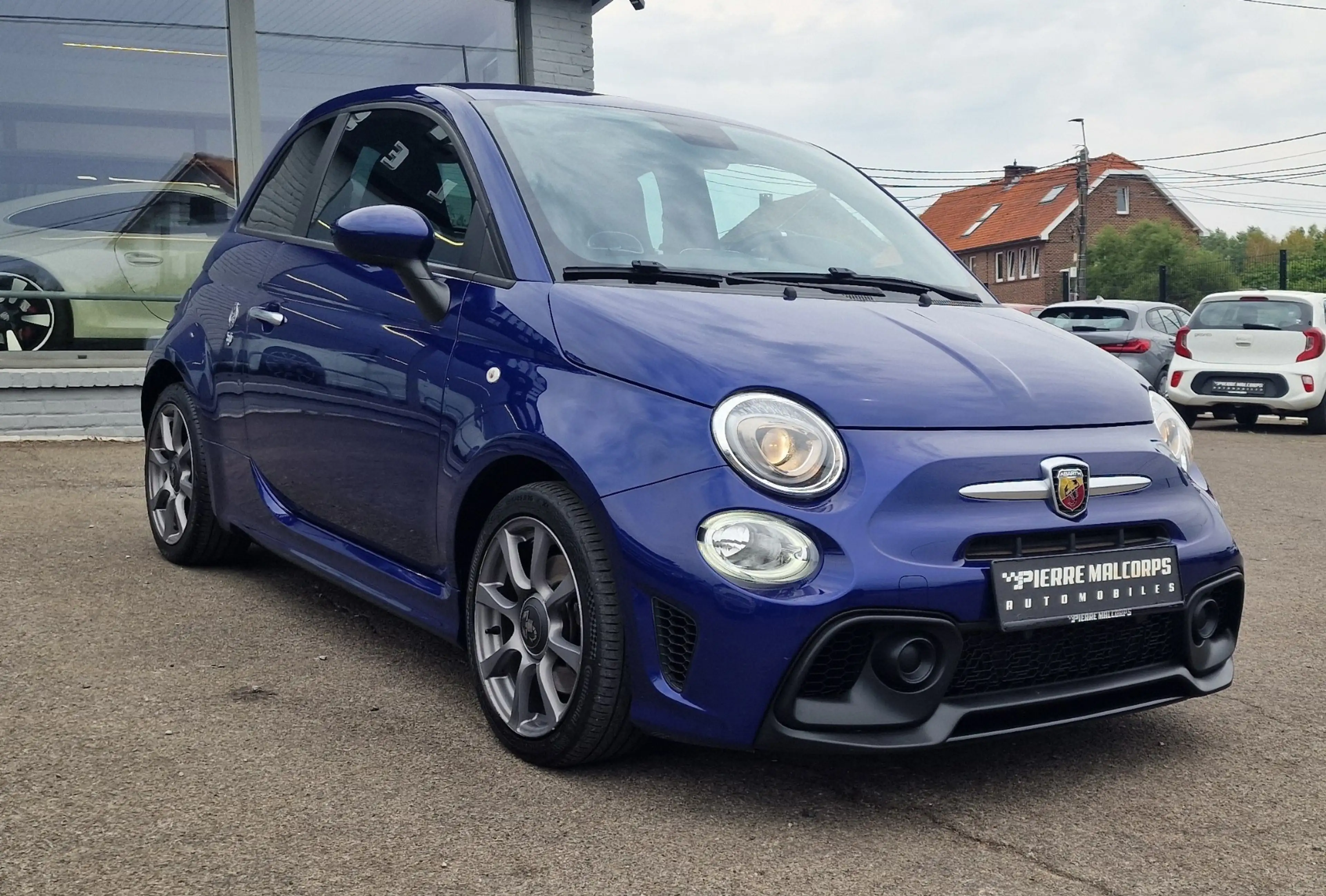 Fiat 500 Abarth 595 "70th Anniversary" / NAV / AIRCO / GARANTIE — photo 4