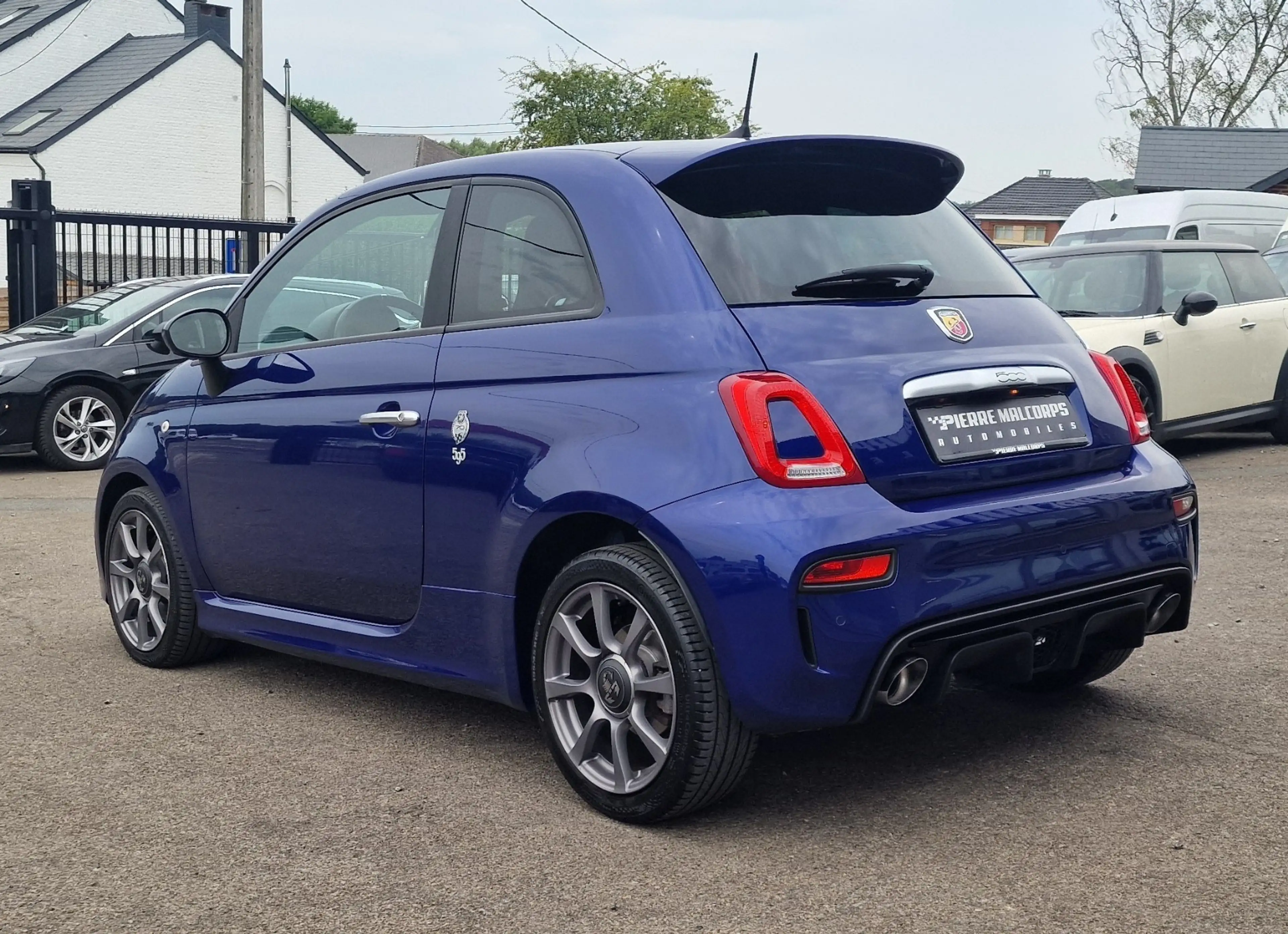 Fiat 500 Abarth 595 "70th Anniversary" / NAV / AIRCO / GARANTIE — photo 2