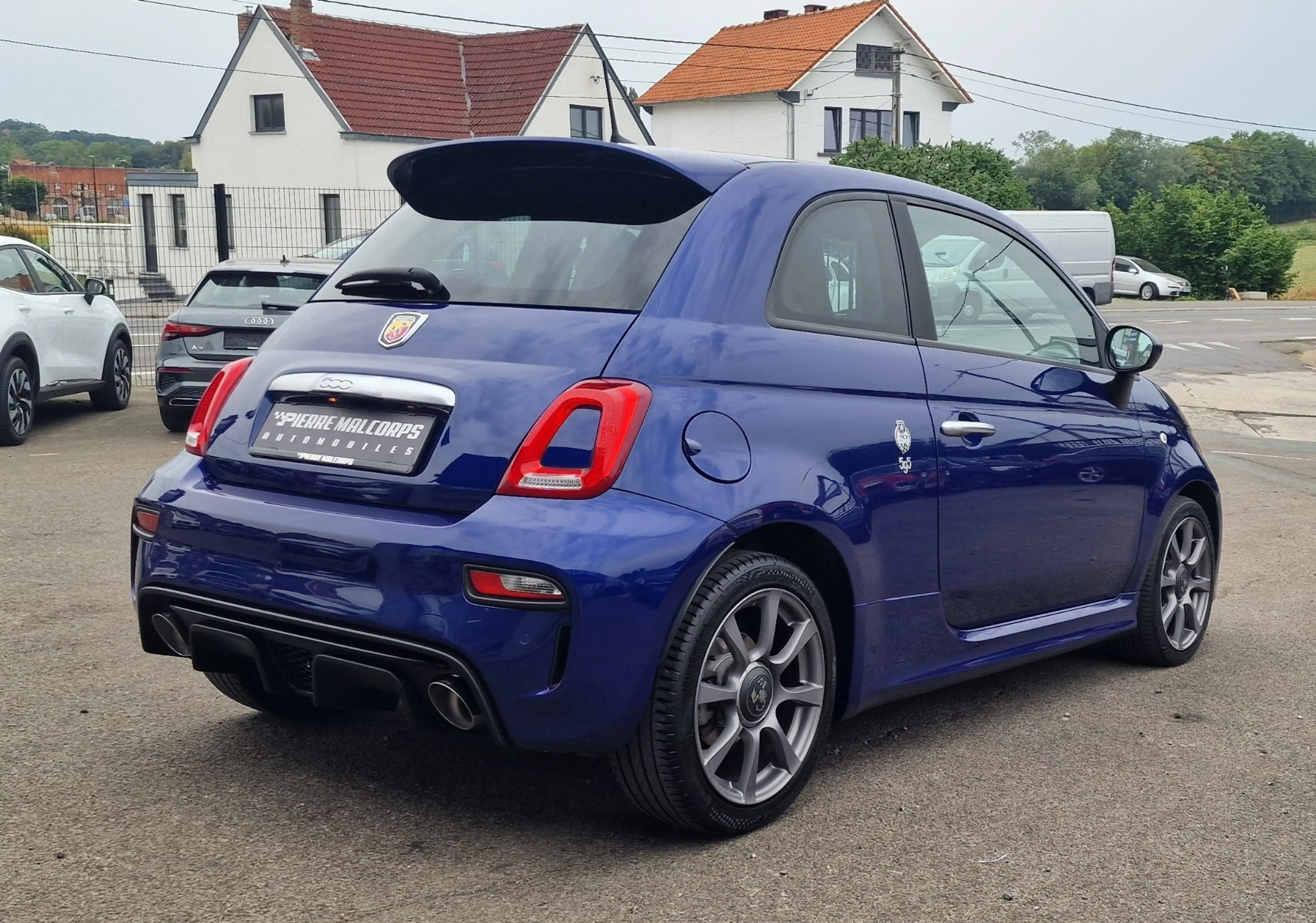Fiat 500 Abarth 595 "70th Anniversary" / NAV / AIRCO / GARANTIE — photo 3
