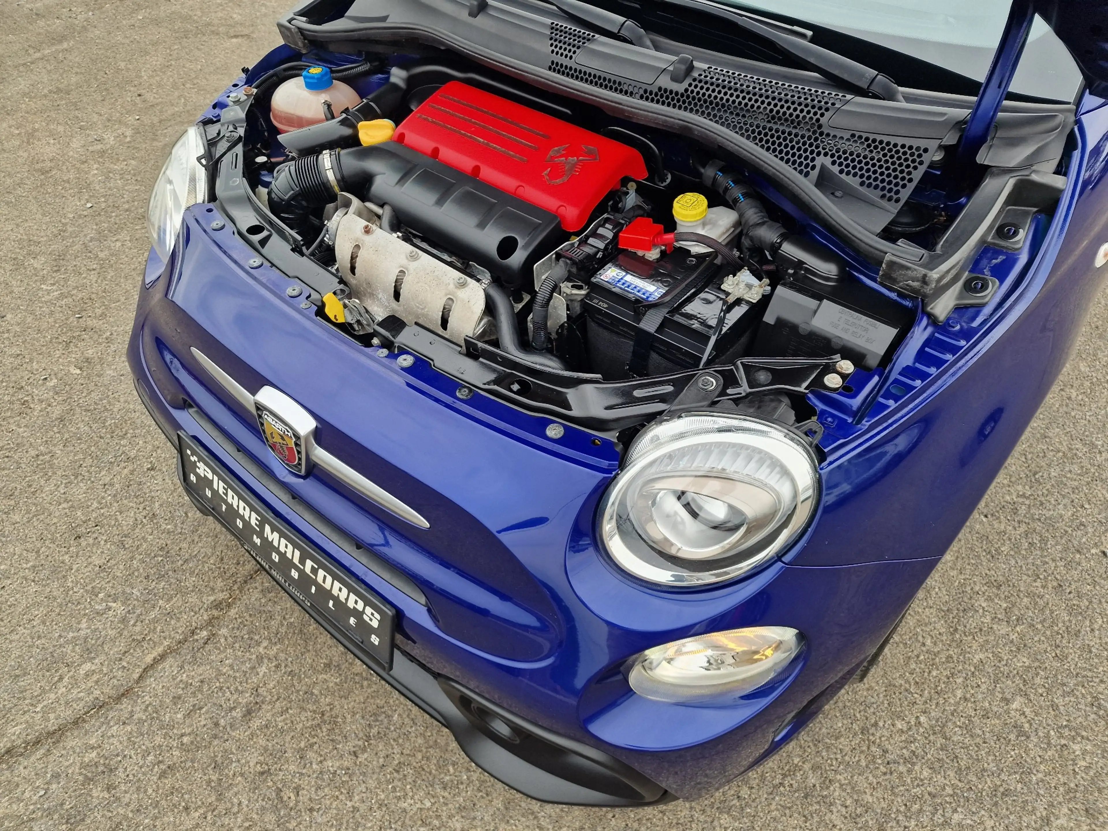Fiat 500 Abarth 595 "70th Anniversary" / NAV / AIRCO / GARANTIE — photo 13