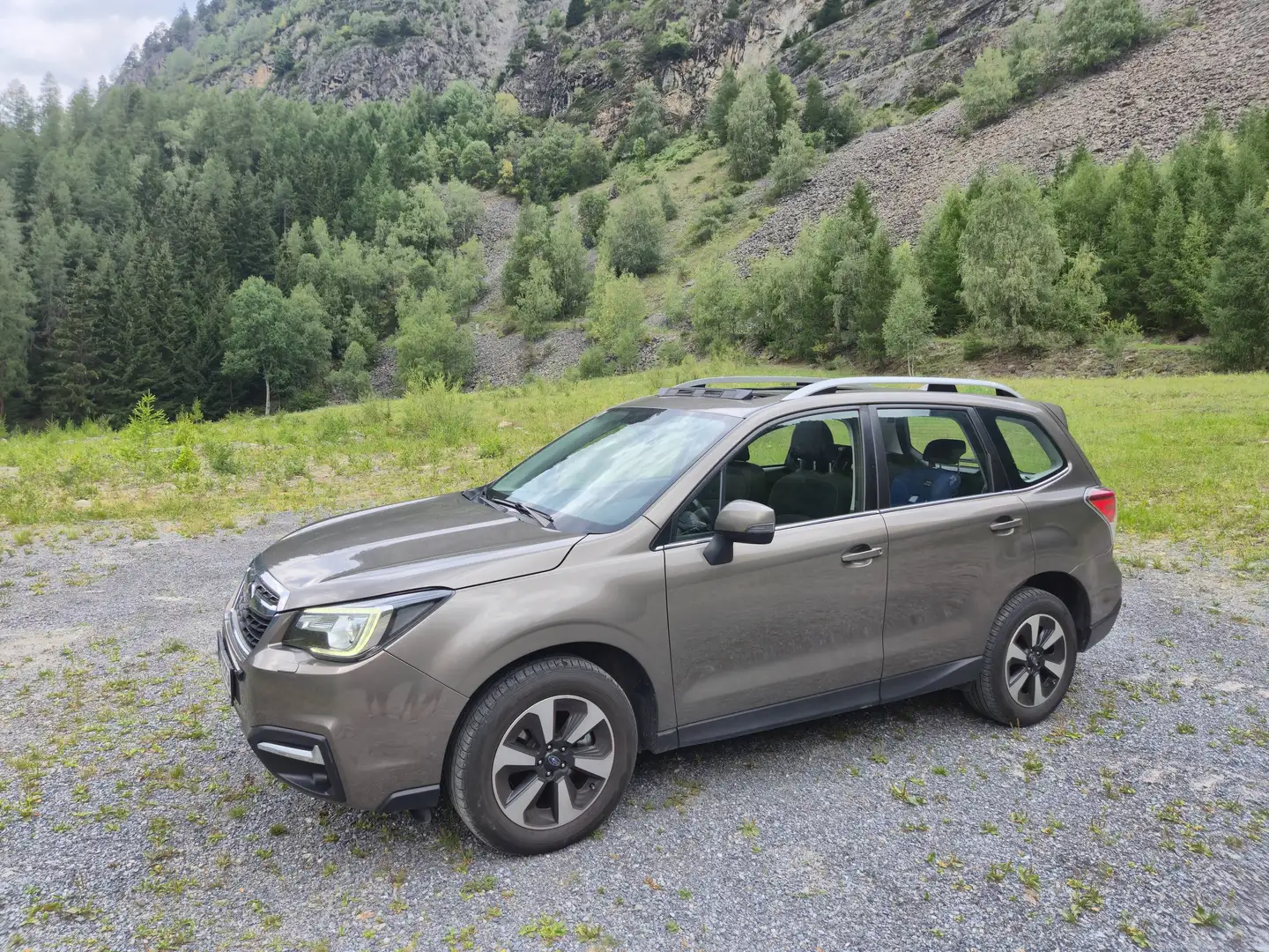Subaru Forester Forester 2,0D Exclusive CVT Exclusive Braun - 1
