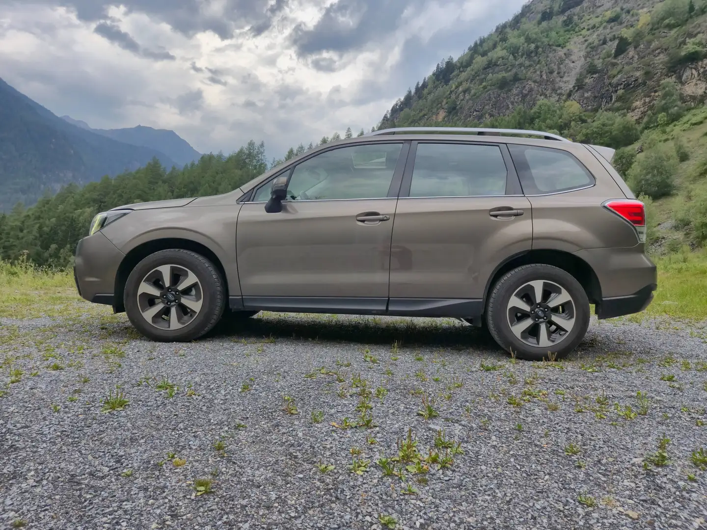Subaru Forester Forester 2,0D Exclusive CVT Exclusive Braun - 2