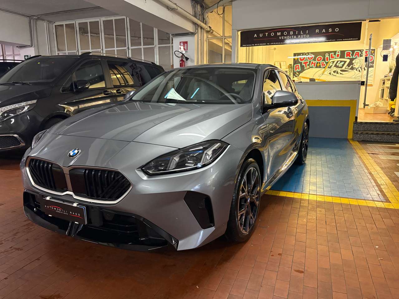 BMW 120 Serie 1 F70 48V MSport Design auto