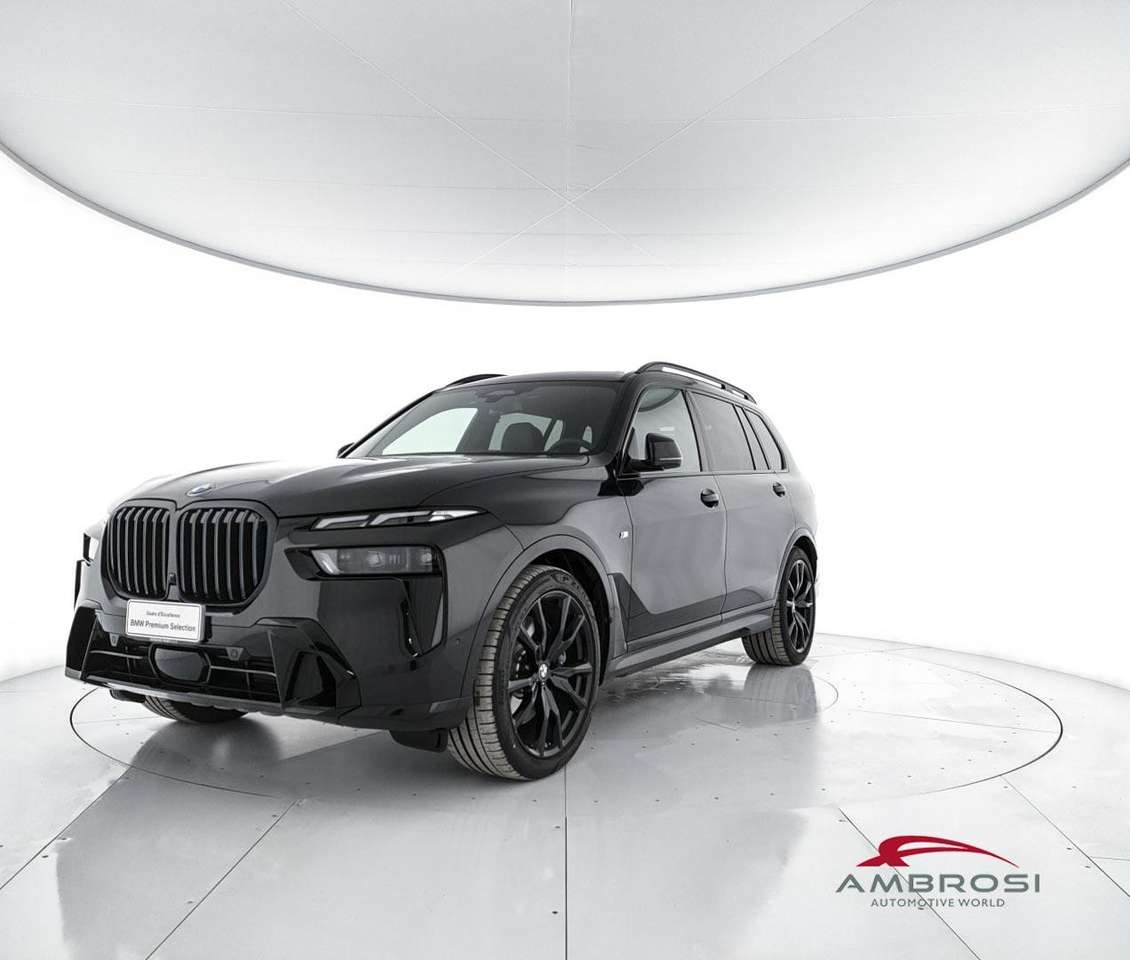 BMW X7 xDrive40d M Sport Pro Comfort Package