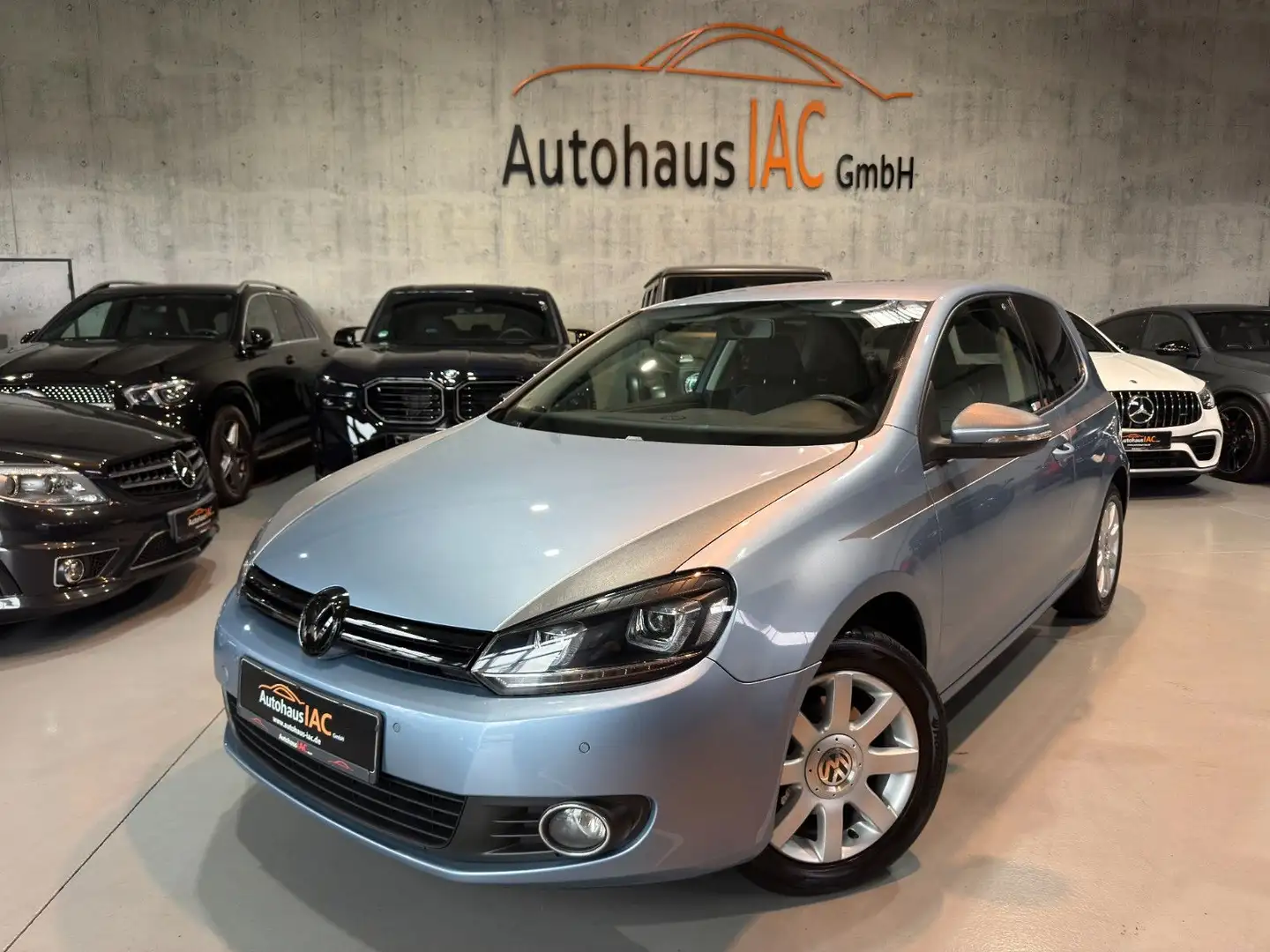 Volkswagen Golf VI Trendline/RFK/NAVI/SHZ/ Blue - 1