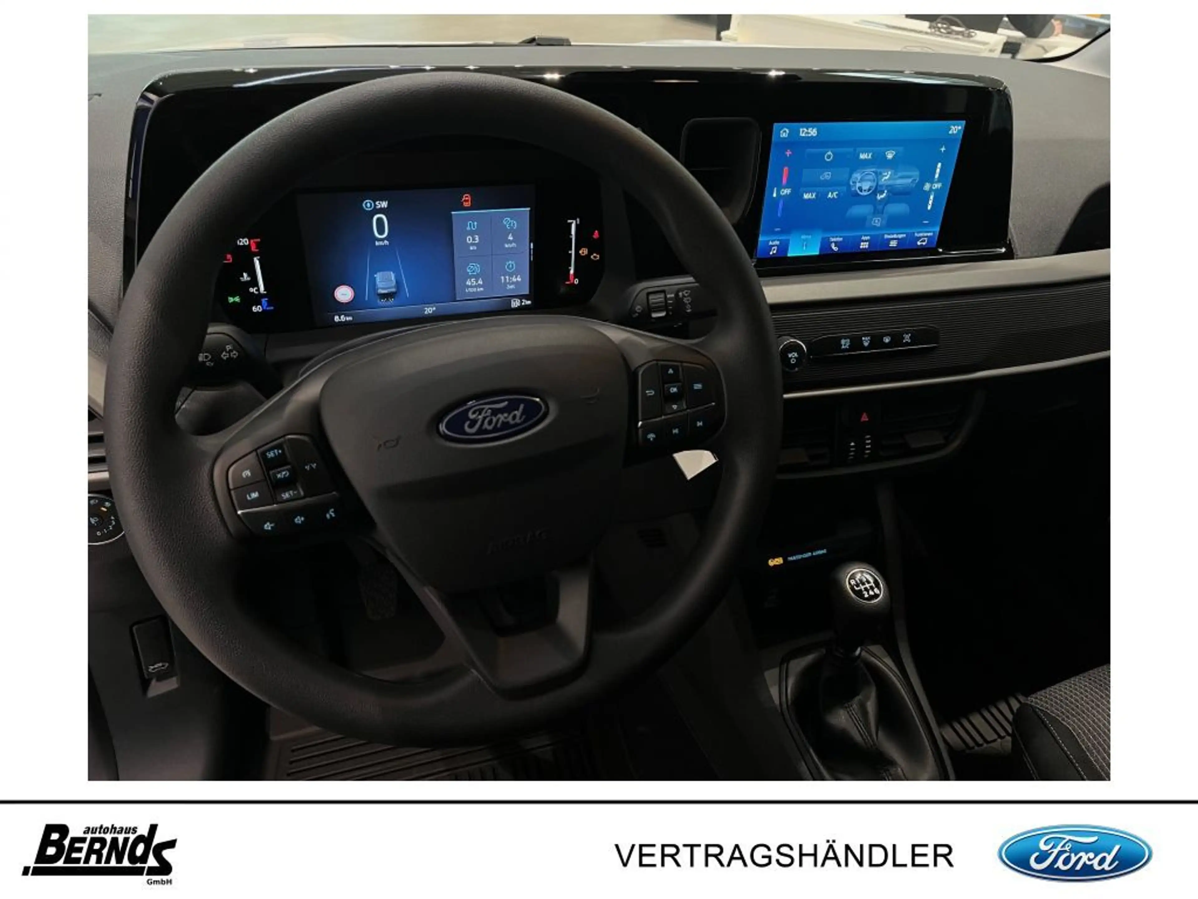 Ford Transit Courier 1,0 l EcoBoost Trend KLIMA PDC — photo 13