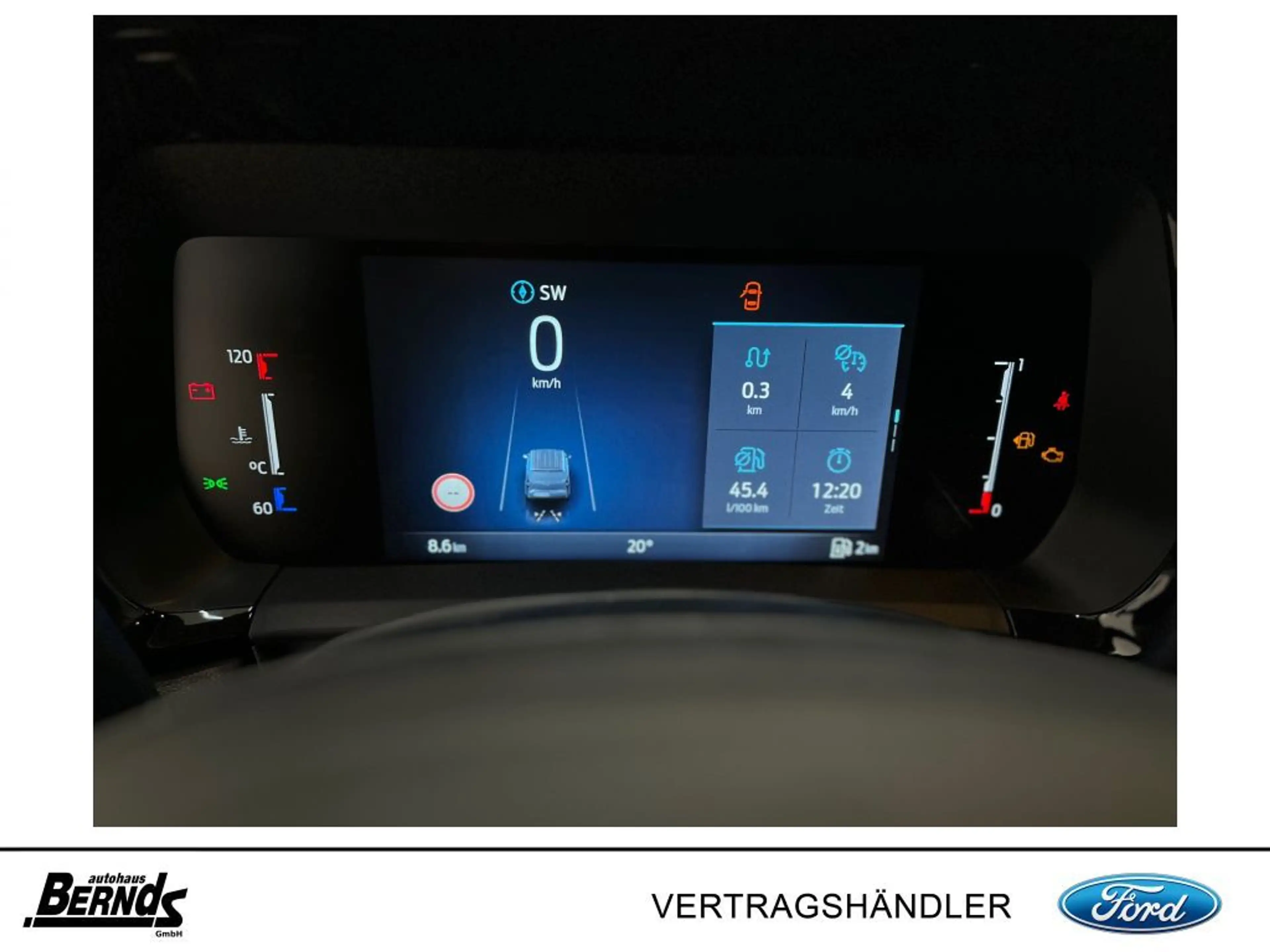 Ford Transit Courier 1,0 l EcoBoost Trend KLIMA PDC — photo 15