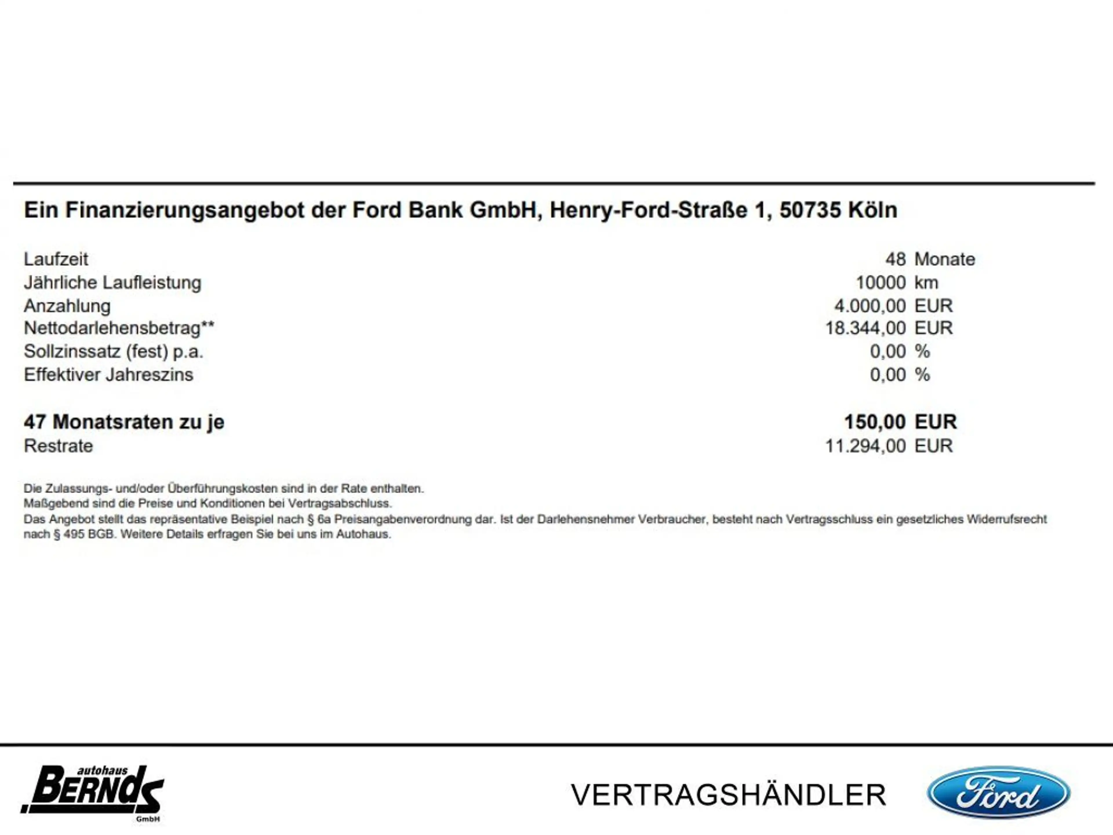 Ford Transit Courier 1,0 l EcoBoost Trend KLIMA PDC — photo 2