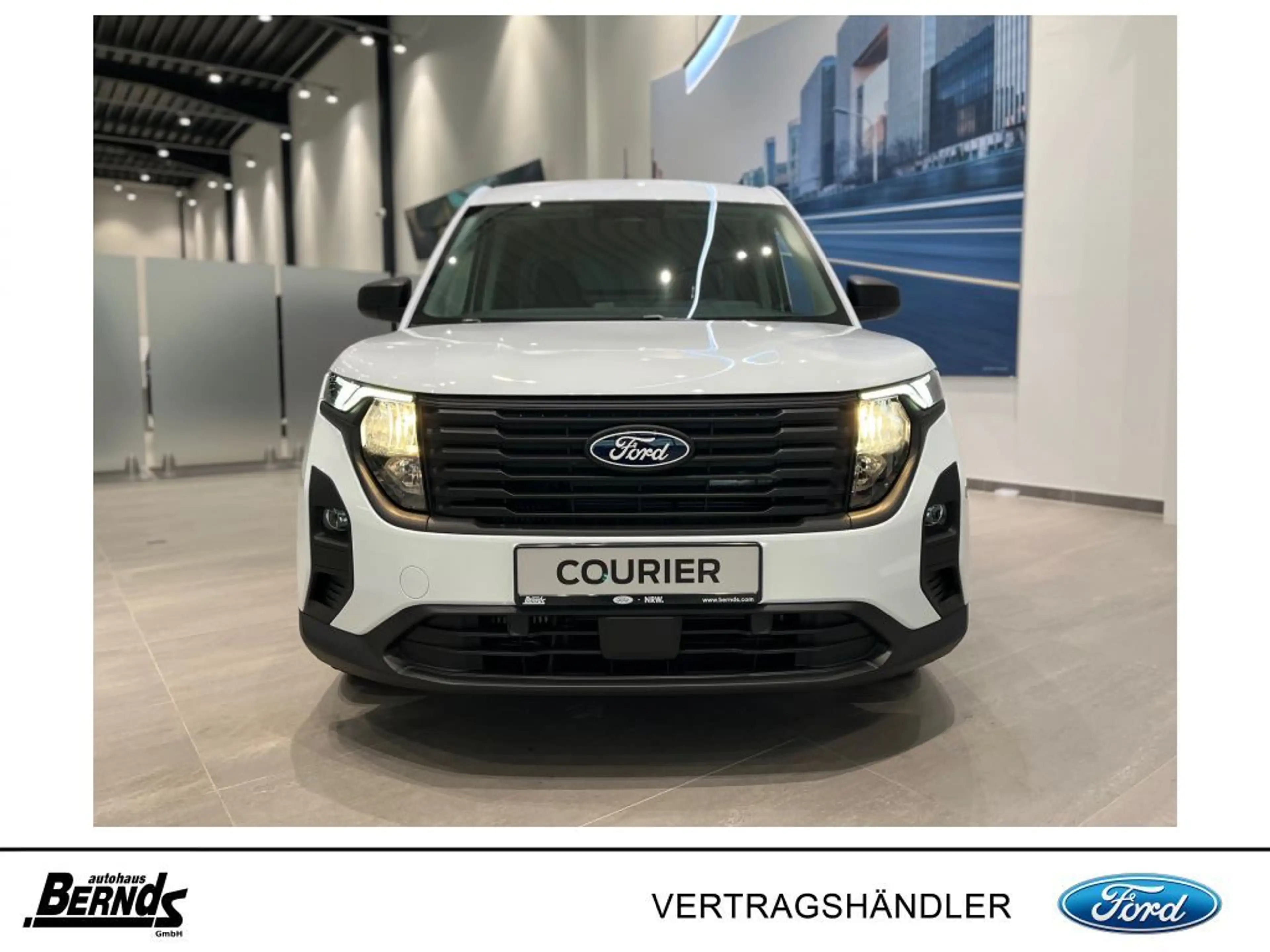 Ford Transit Courier 1,0 l EcoBoost Trend KLIMA PDC — photo 4