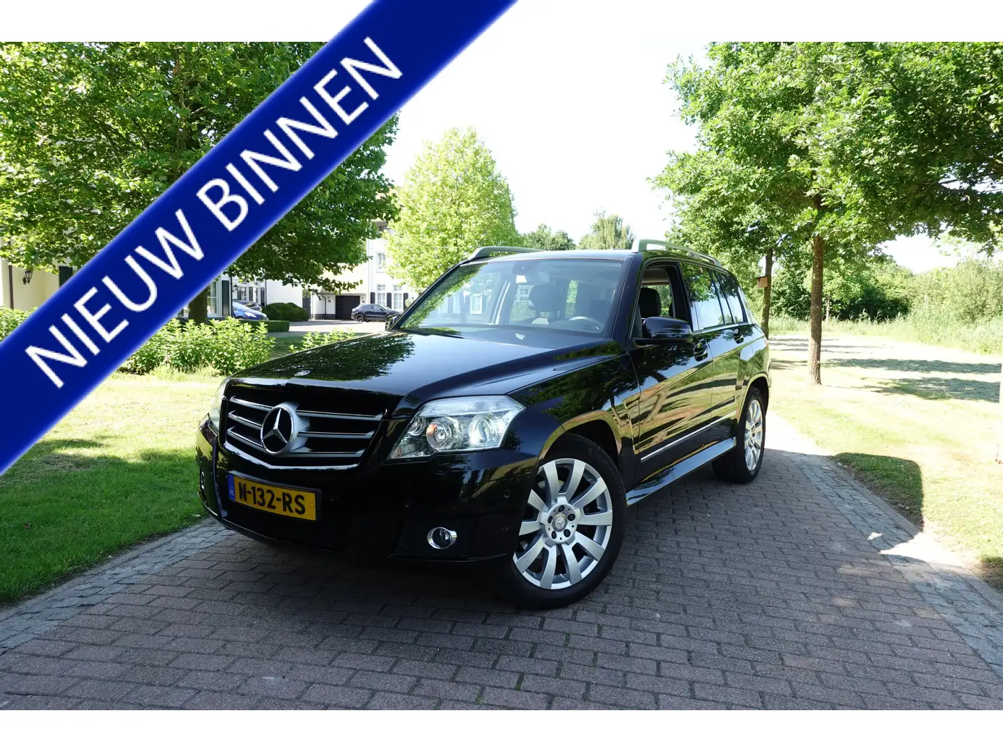 Mercedes-Benz GLK 300 4-Matic V6 | YOUNGTIMER | Stoel verw. | Trekhaak | Noir - 1