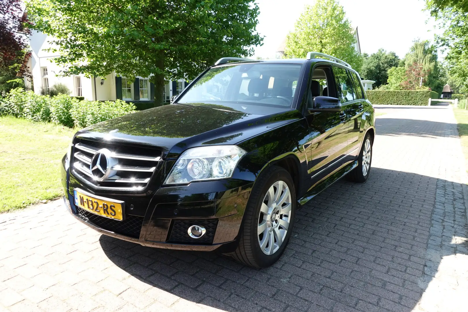 Mercedes-Benz GLK 300 4-Matic V6 | YOUNGTIMER | Stoel verw. | Trekhaak | Noir - 2