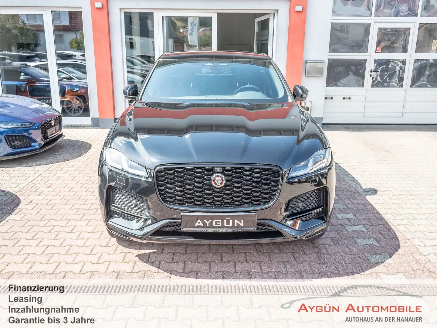 Jaguar F-Pace F-PACE D165 AWD*Meridian-Soundsystem*360-Kamera* Schwarz - 2