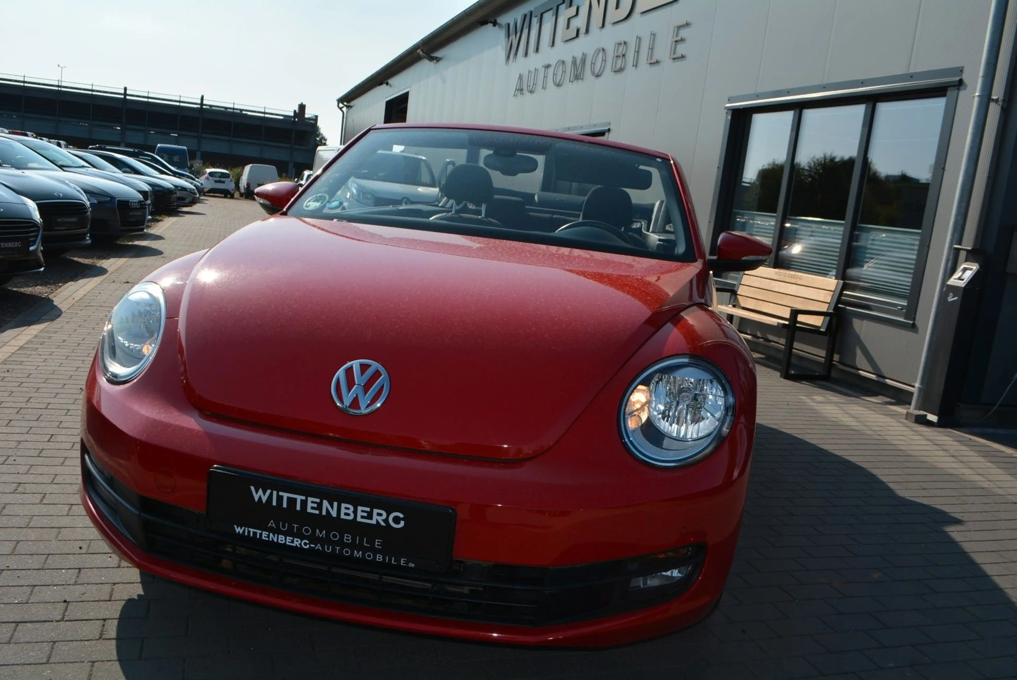 Volkswagen Beetle Cabriolet BMT-Kamera-Garantie incl. — photo 7