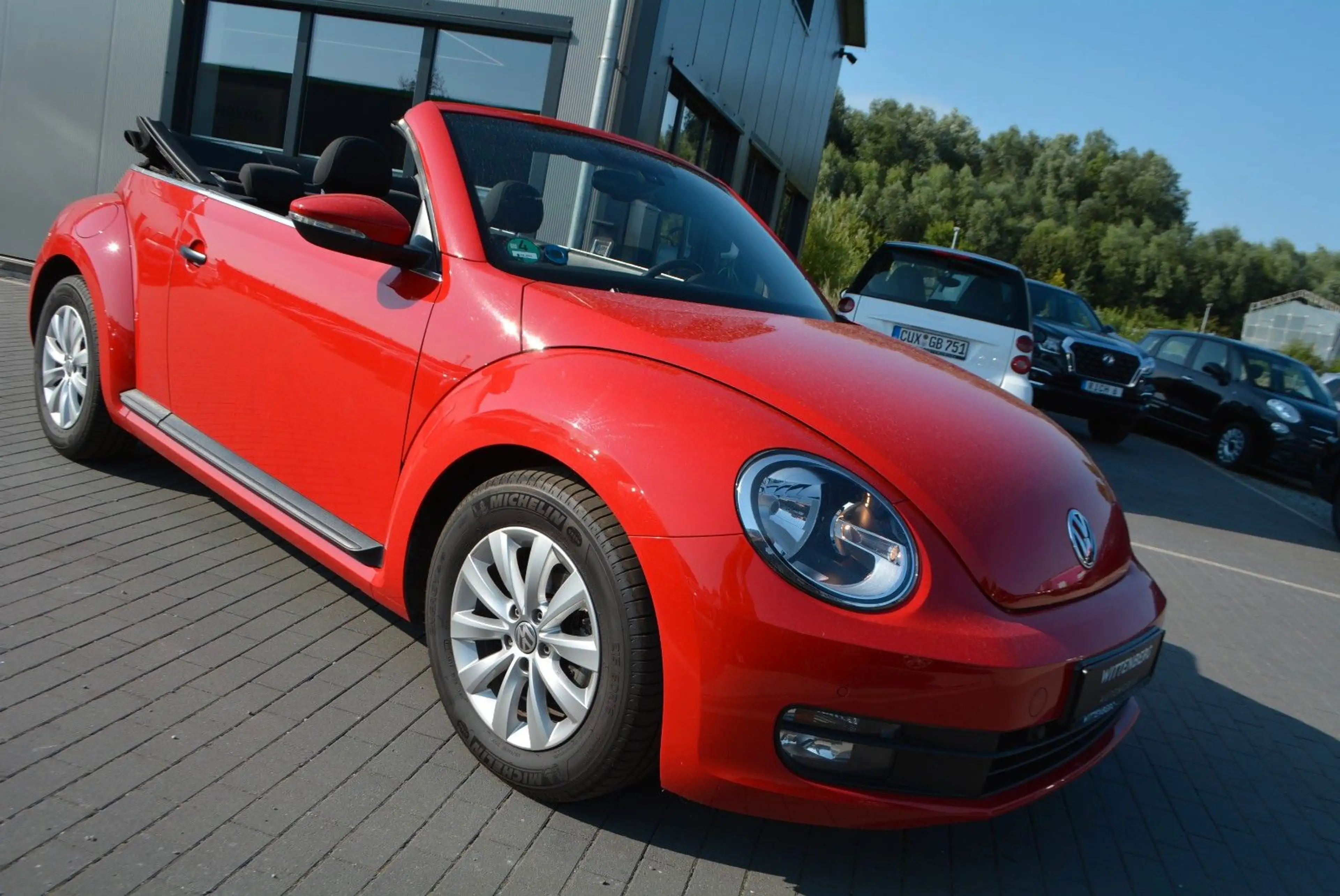 Volkswagen Beetle Cabriolet BMT-Kamera-Garantie incl.