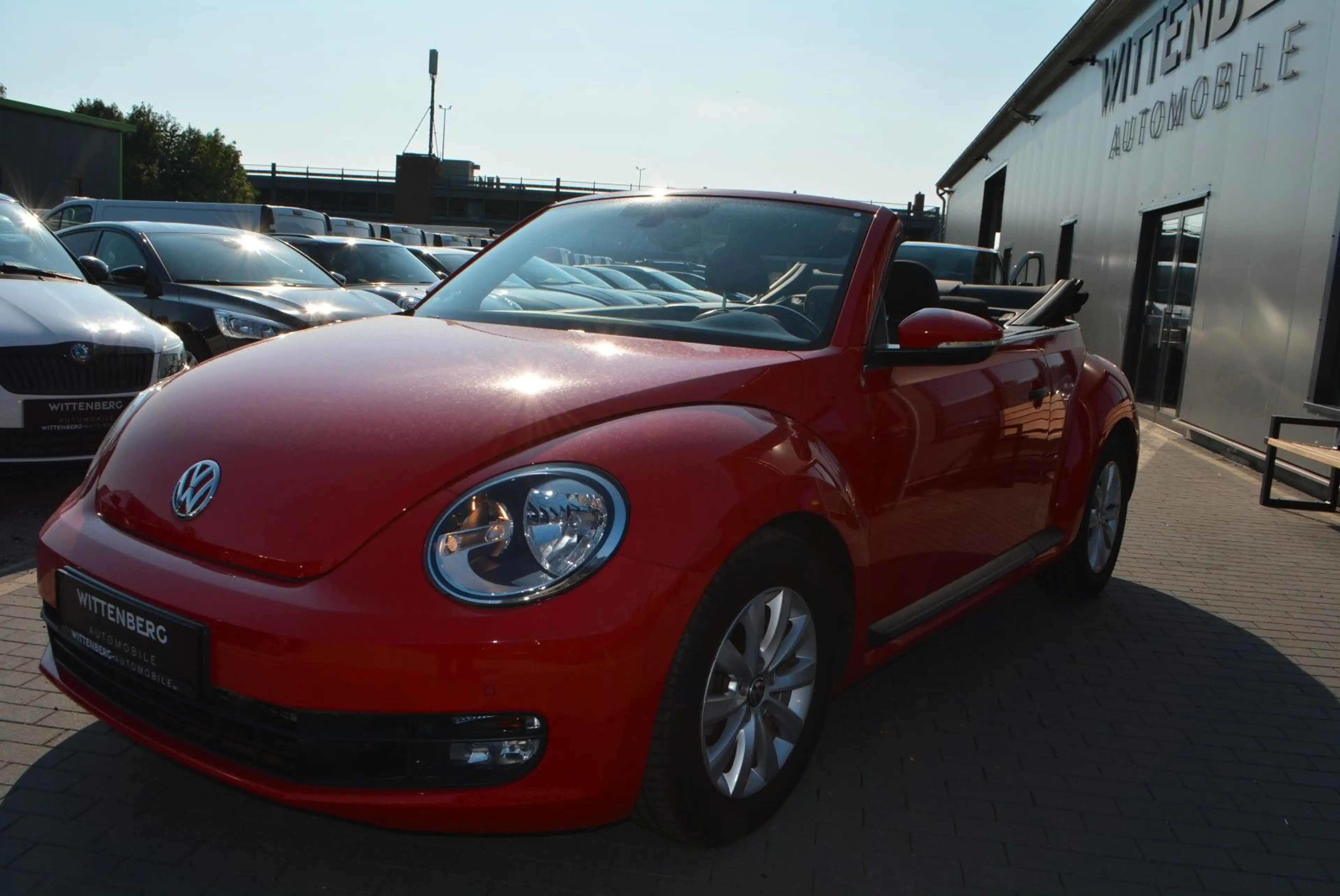 Volkswagen Beetle Cabriolet BMT-Kamera-Garantie incl. — photo 9