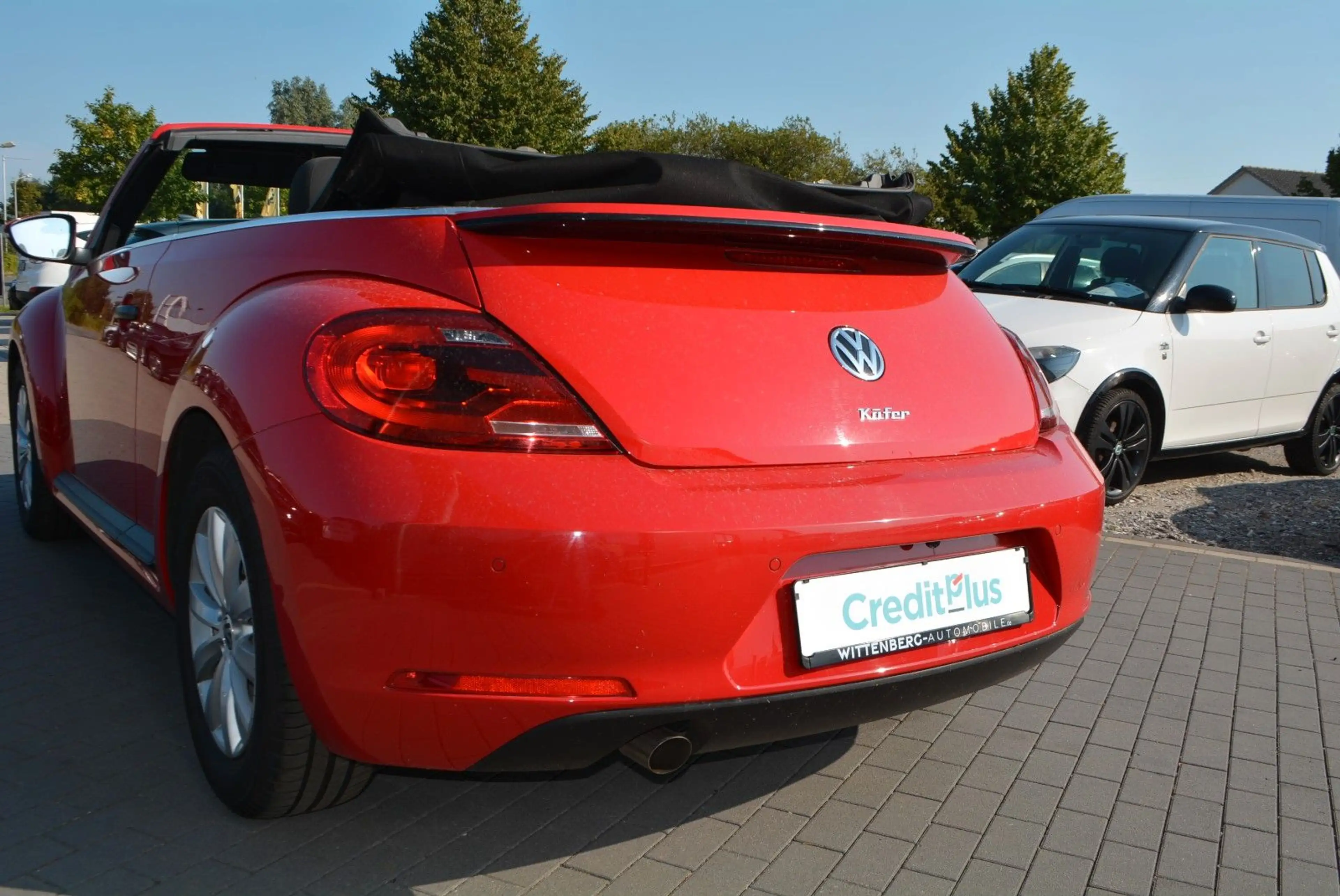 Volkswagen Beetle Cabriolet BMT-Kamera-Garantie incl. — photo 15