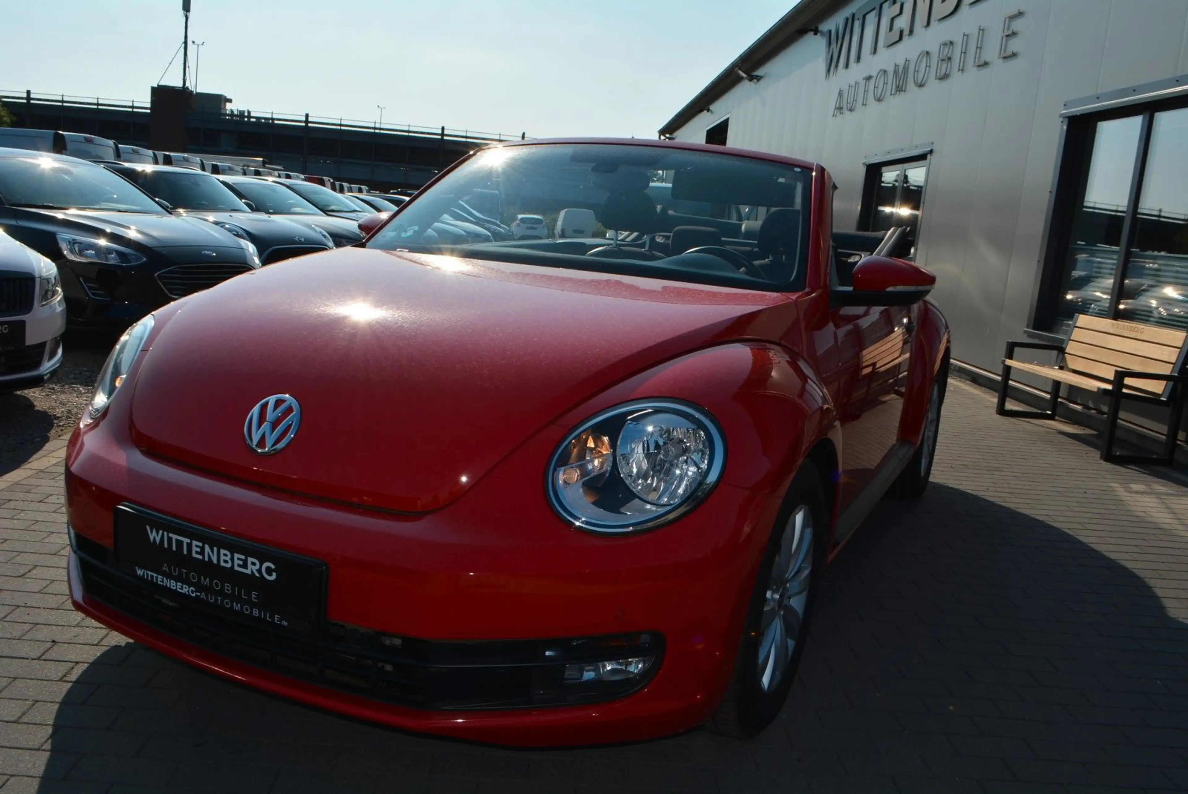 Volkswagen Beetle Cabriolet BMT-Kamera-Garantie incl. — photo 8