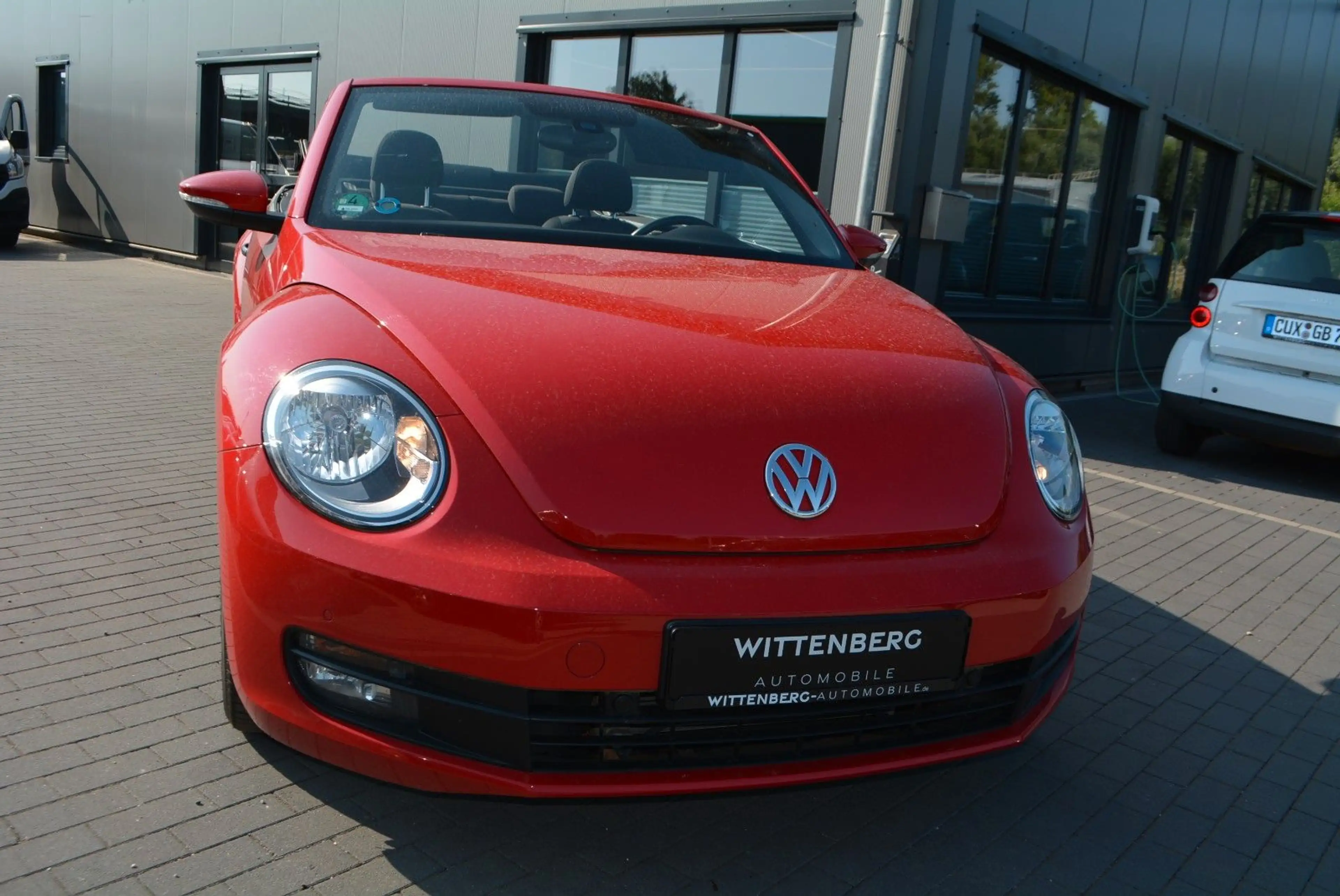 Volkswagen Beetle Cabriolet BMT-Kamera-Garantie incl. — photo 5