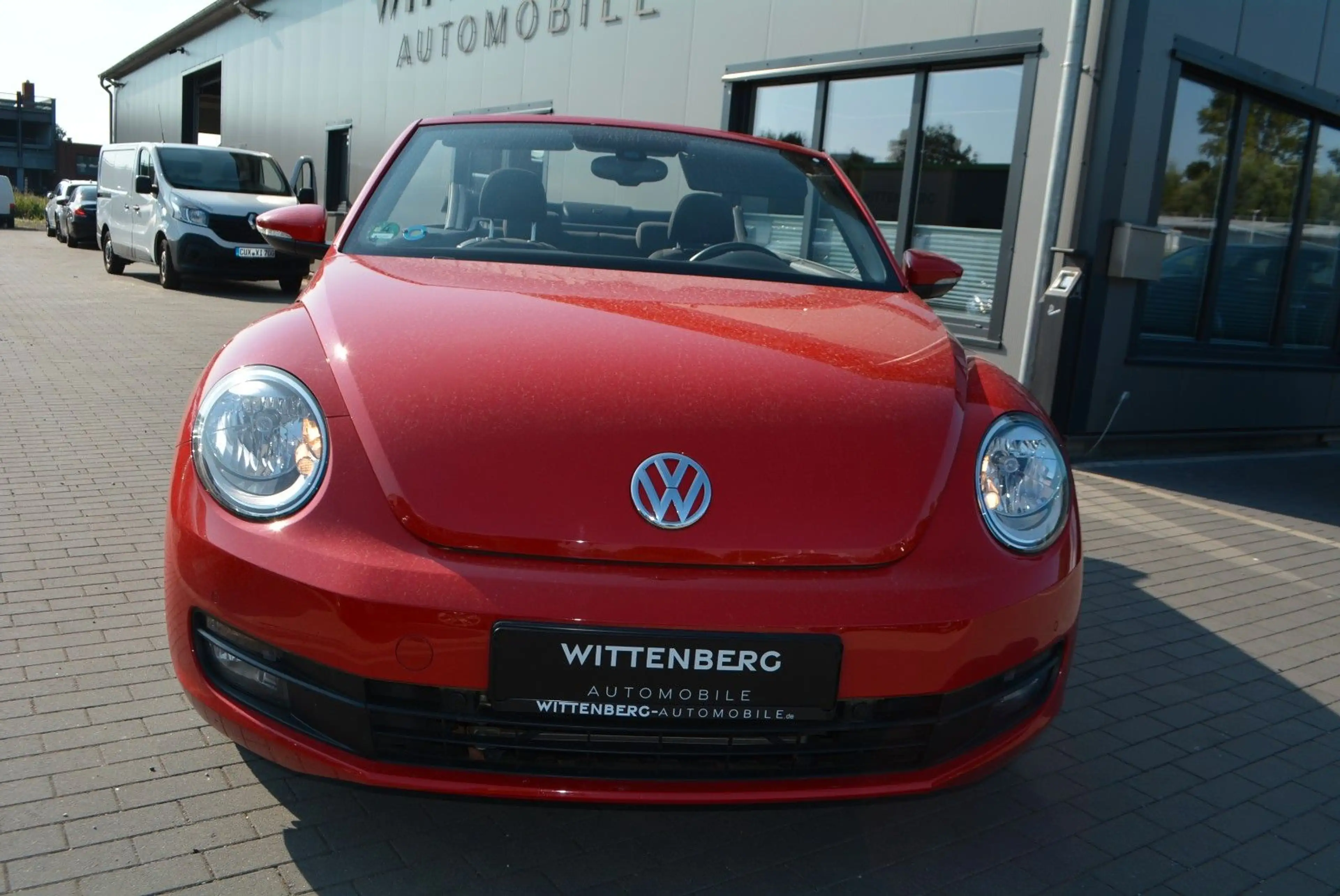 Volkswagen Beetle Cabriolet BMT-Kamera-Garantie incl. — photo 6