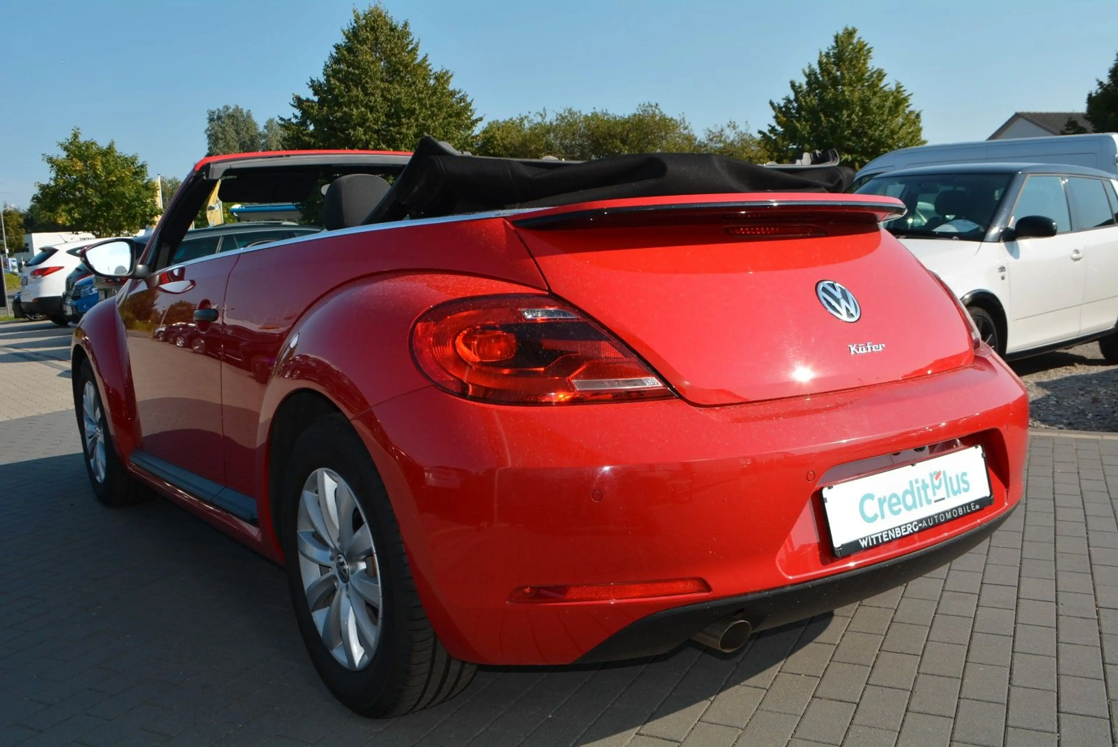 Volkswagen Beetle Cabriolet BMT-Kamera-Garantie incl. — photo 14