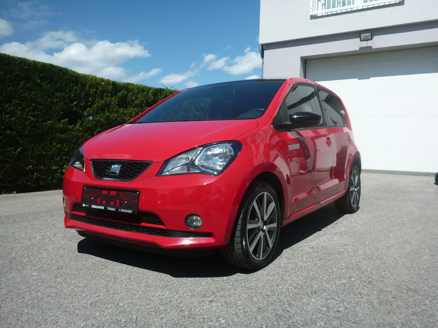 SEAT Mii electric Plus PARKPILOT SITZHEIZUNG SEAT CONNECT Rot - 2