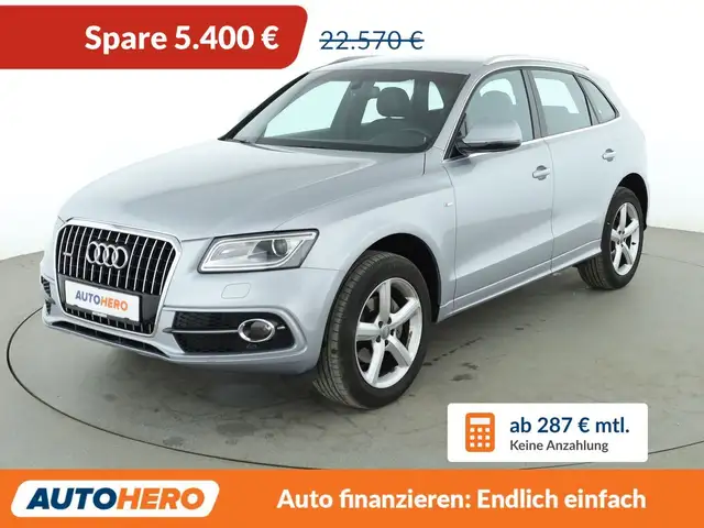 2016 Audi Q5 in Grey for sale