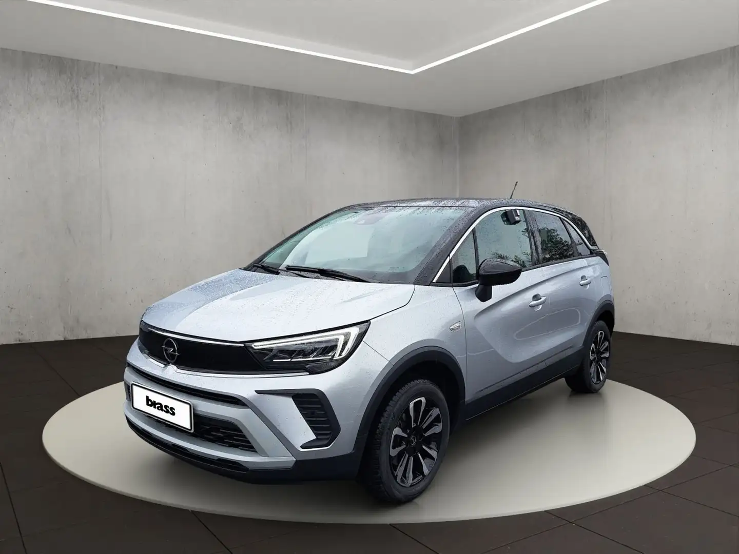 Opel Crossland Elegance 1.2 Zilver - 1