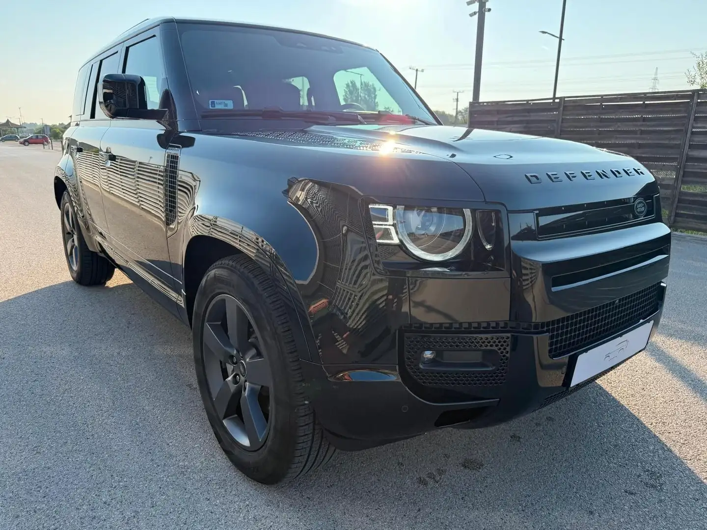 Land Rover Defender 110 X-Dynamic HSE My25 Noir - 2