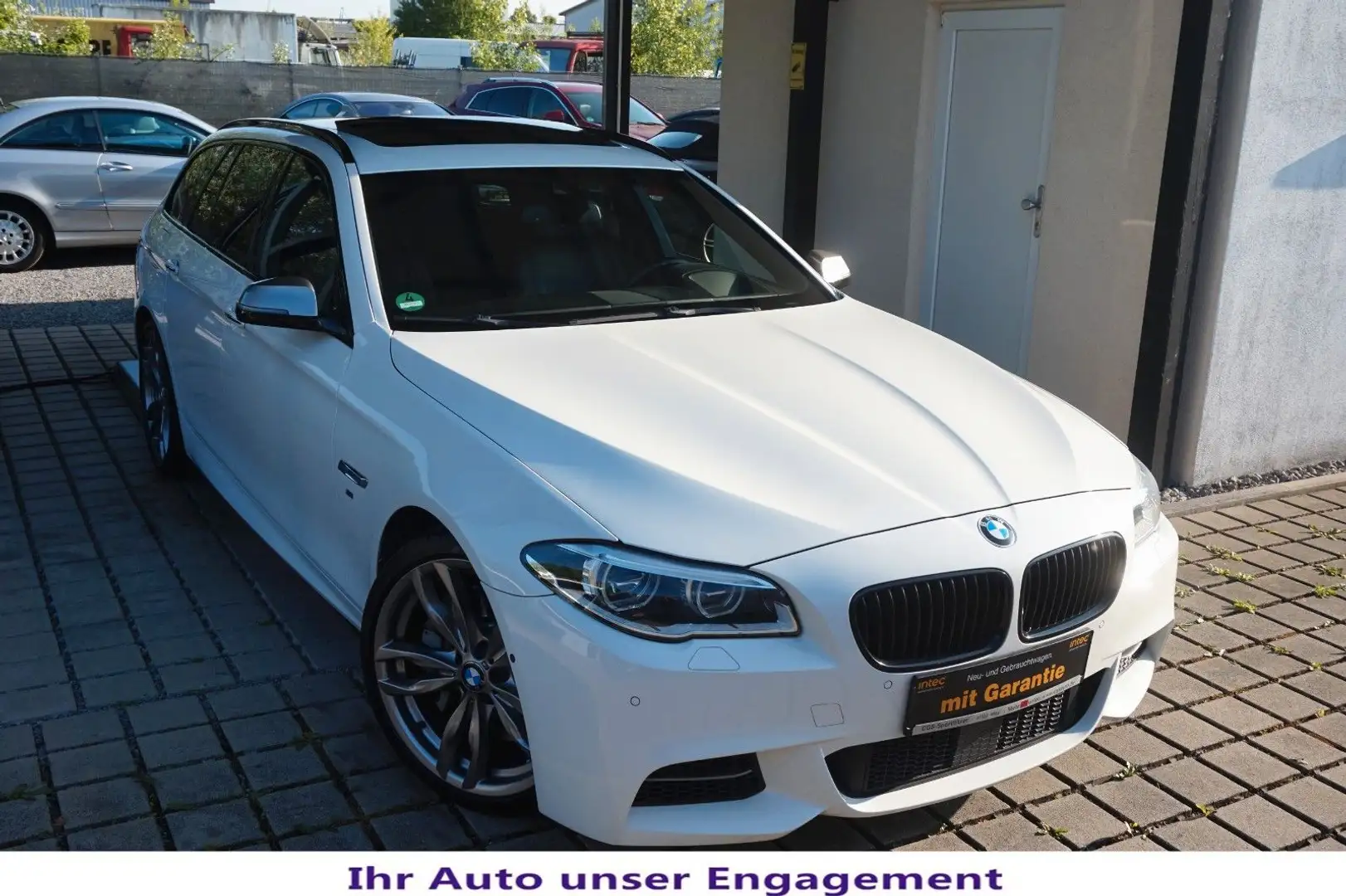 BMW 550 d Touring xDrive*LED~PAN~H&K~360~98% Voll~Ge Blanc - 1