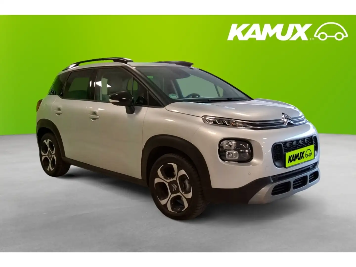 Citroen C3 Aircross 1.2PureTech Aut.110 Shine+NAVI+PANO+KAMERA Silber - 1