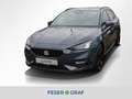 SEAT Leon Sportstourer 2.0 TDI FR Black DSG AHK RüKa Blau - thumbnail 1