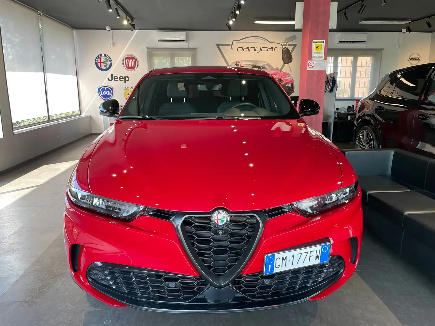 Alfa Romeo Tonale Tonale 1.6 Sprint 130cv tct6 Rosso - 2