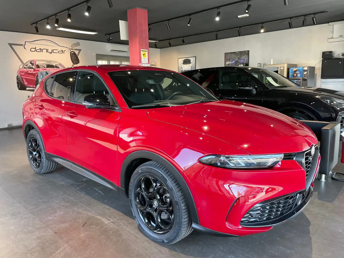 Alfa Romeo Tonale Tonale 1.6 Sprint 130cv tct6 Rosso - 1