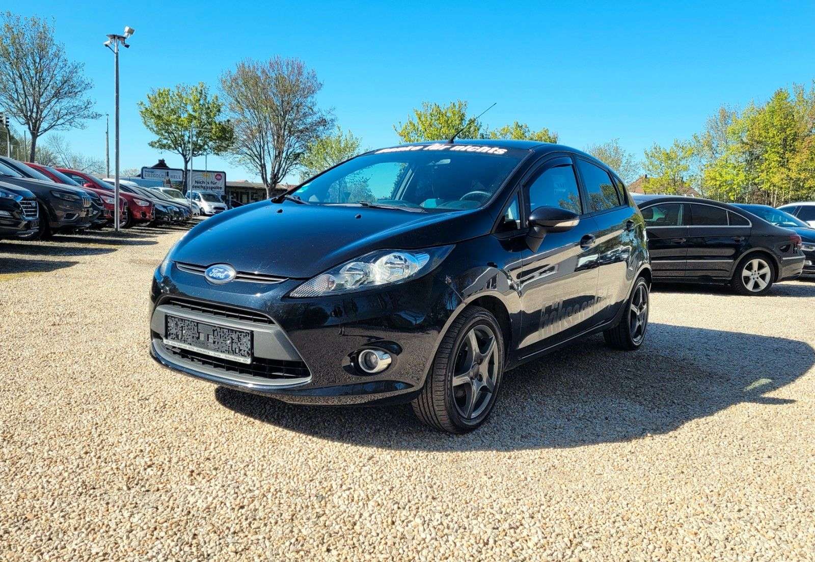 Second hand Ford Fiesta 1.2