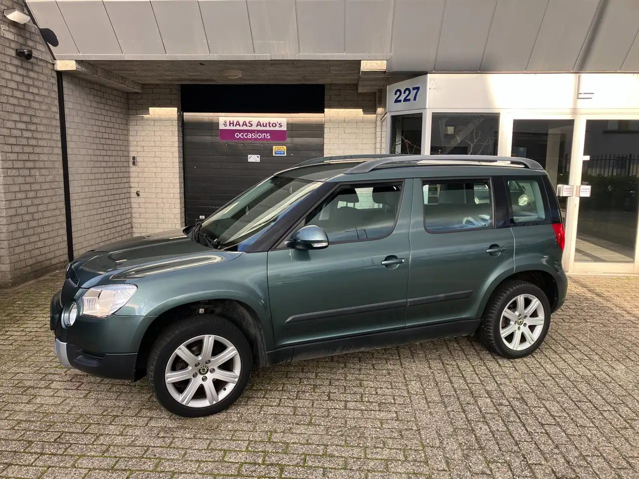 Skoda Yeti