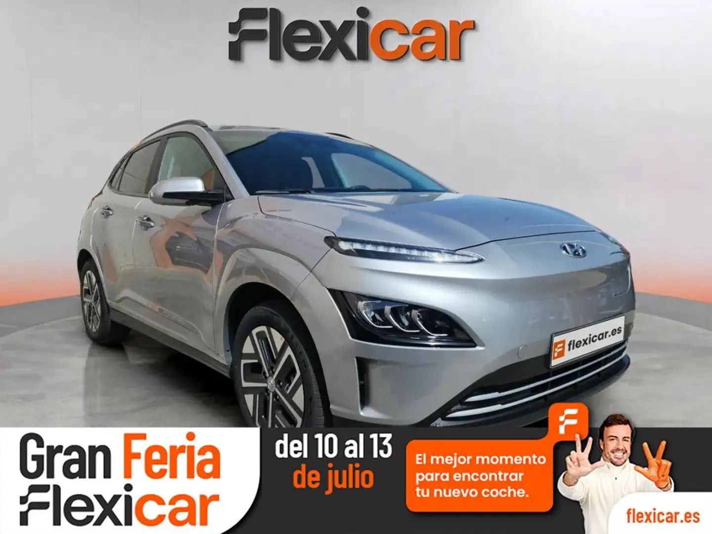 Hyundai KONA EV 100kW 39kWh Maxx Grigio - 1