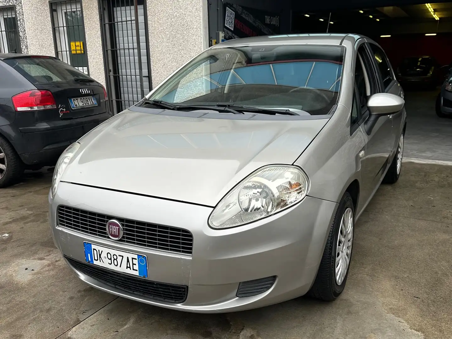 Fiat Grande Punto Grande Punto III 5p 1.2 Dynamic 65cv Beige - 2