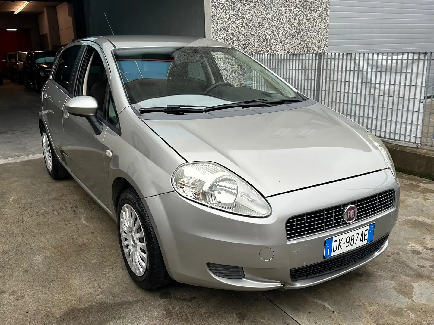 Fiat Grande Punto Grande Punto III 5p 1.2 Dynamic 65cv Beige - 1