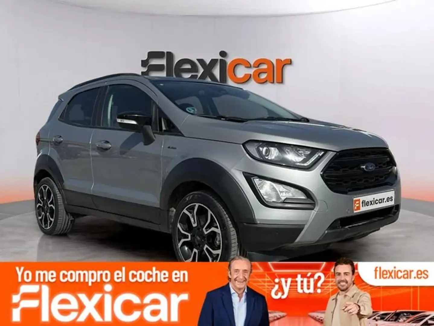 Ford EcoSport 1.0 EcoBoost ST Line 125 Gris - 1