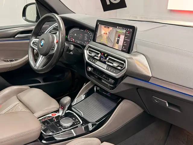 BMW X3 M view 12