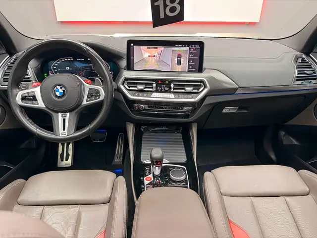 BMW X3 M view 11