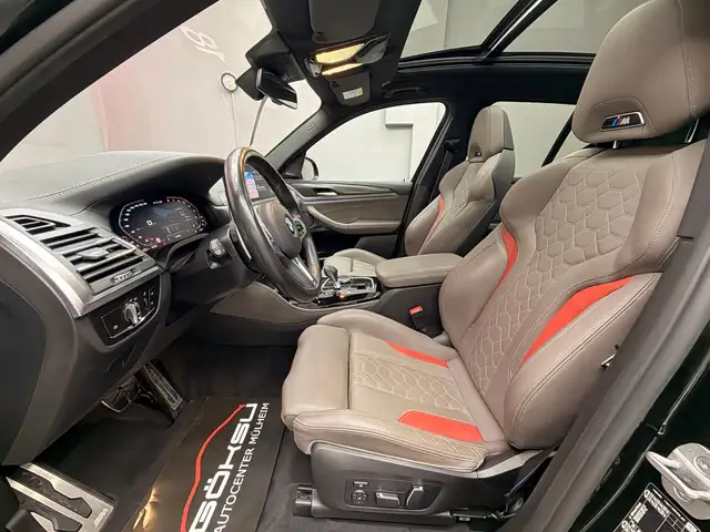 BMW X3 M view 9