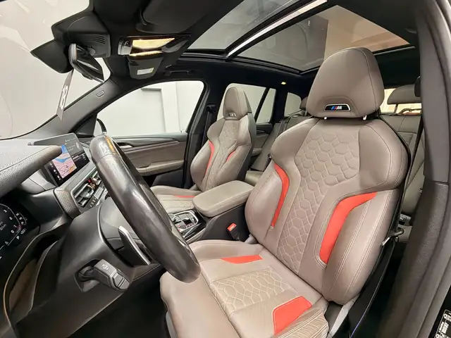 BMW X3 M view 10