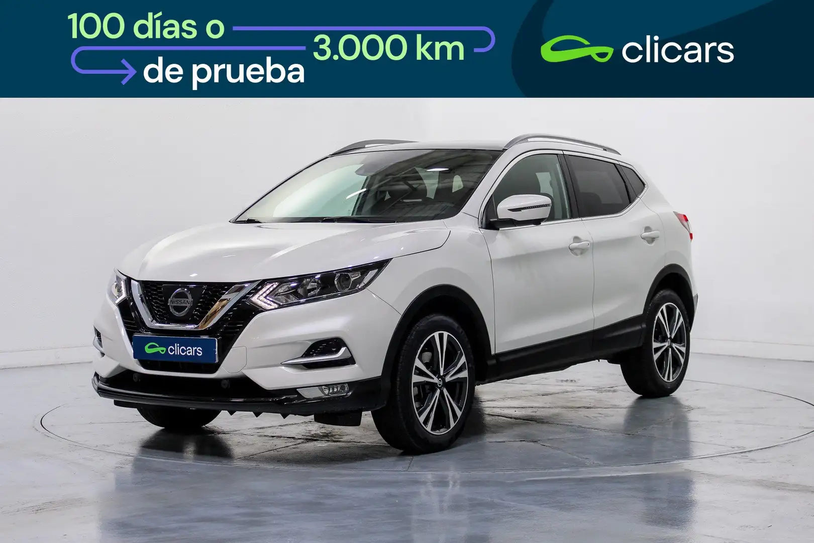 Nissan Qashqai 1.2 DIG-T N-Connecta 4x2 Blanco - 1