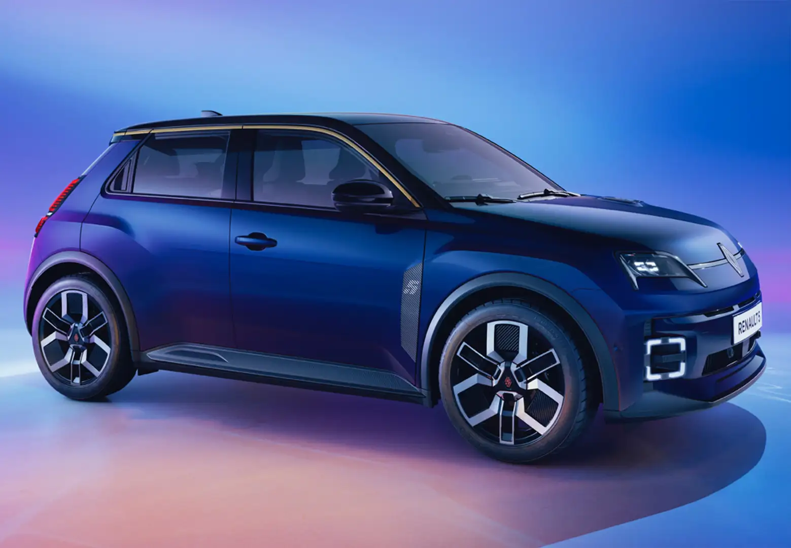 Renault R 5 E-Tech Evolution autonomía urbana 90kW - 2