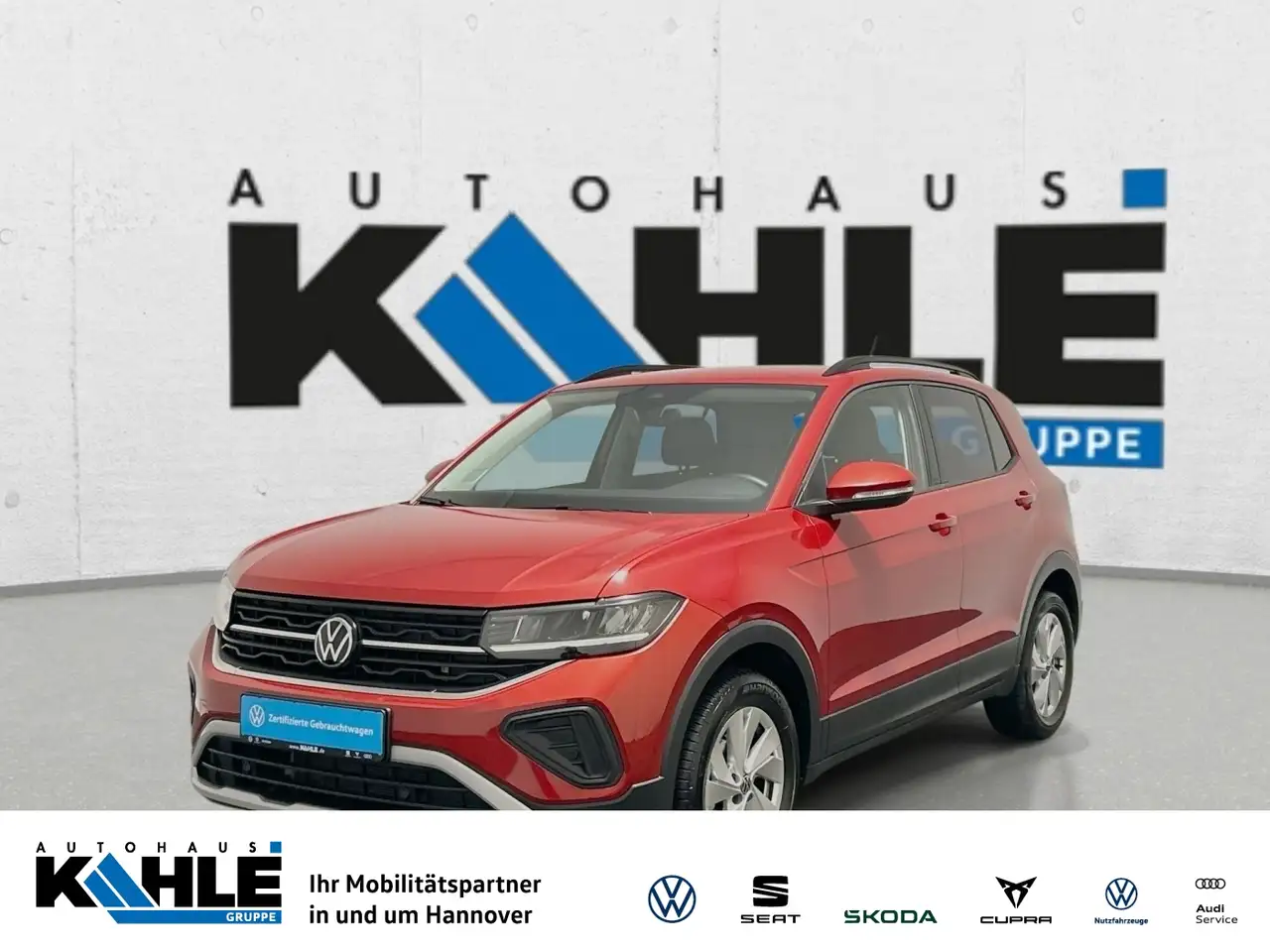 Volkswagen T-Cross 1.0 TSI DSG Life